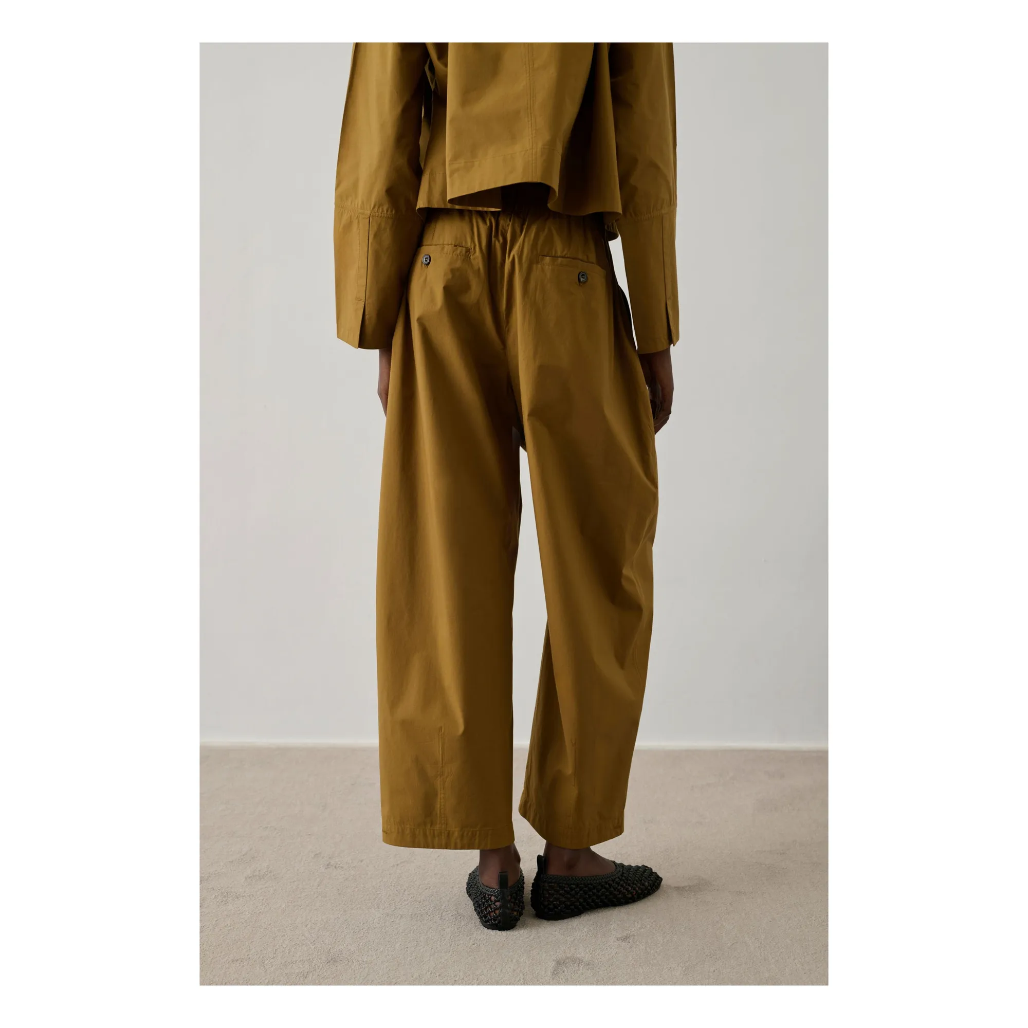 Pantalon Vernon | Caramel- Image produit n°4