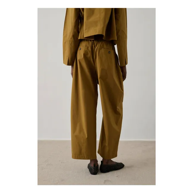Pantalones Vernon | Caramelo