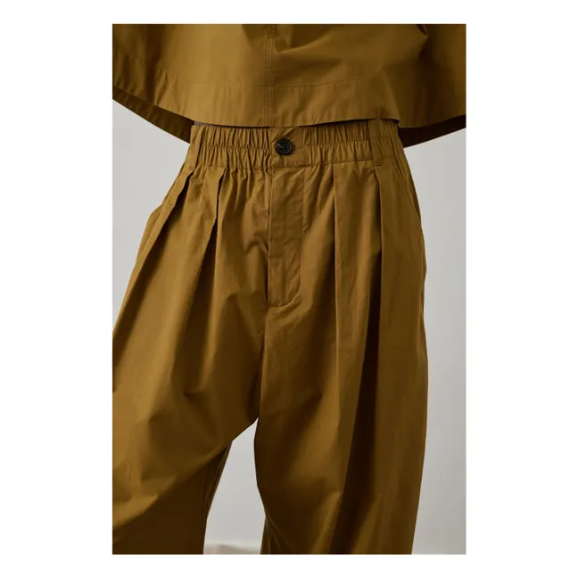 Pantalones Vernon | Caramelo