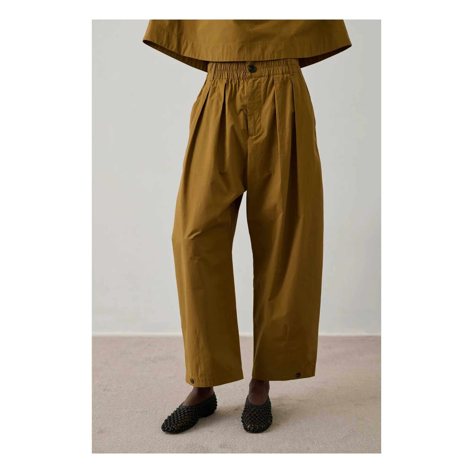 Pantalon Vernon | Caramel- Image produit n°1