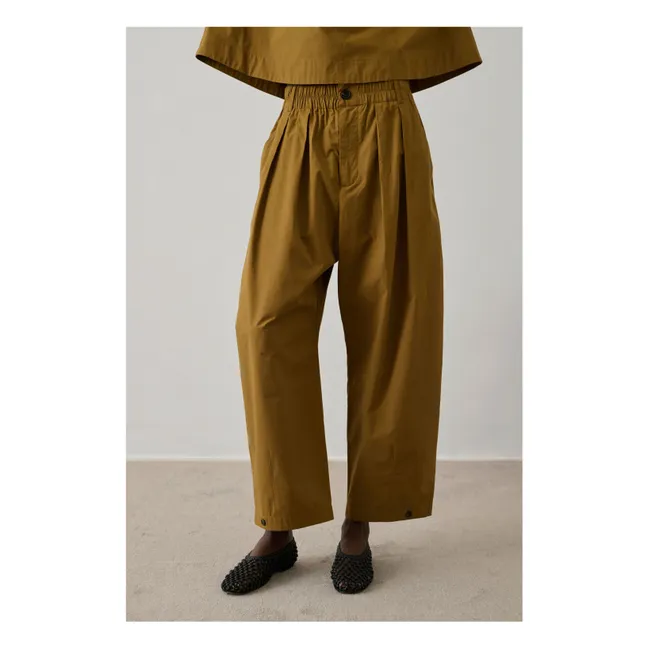 Pantalones Vernon | Caramelo