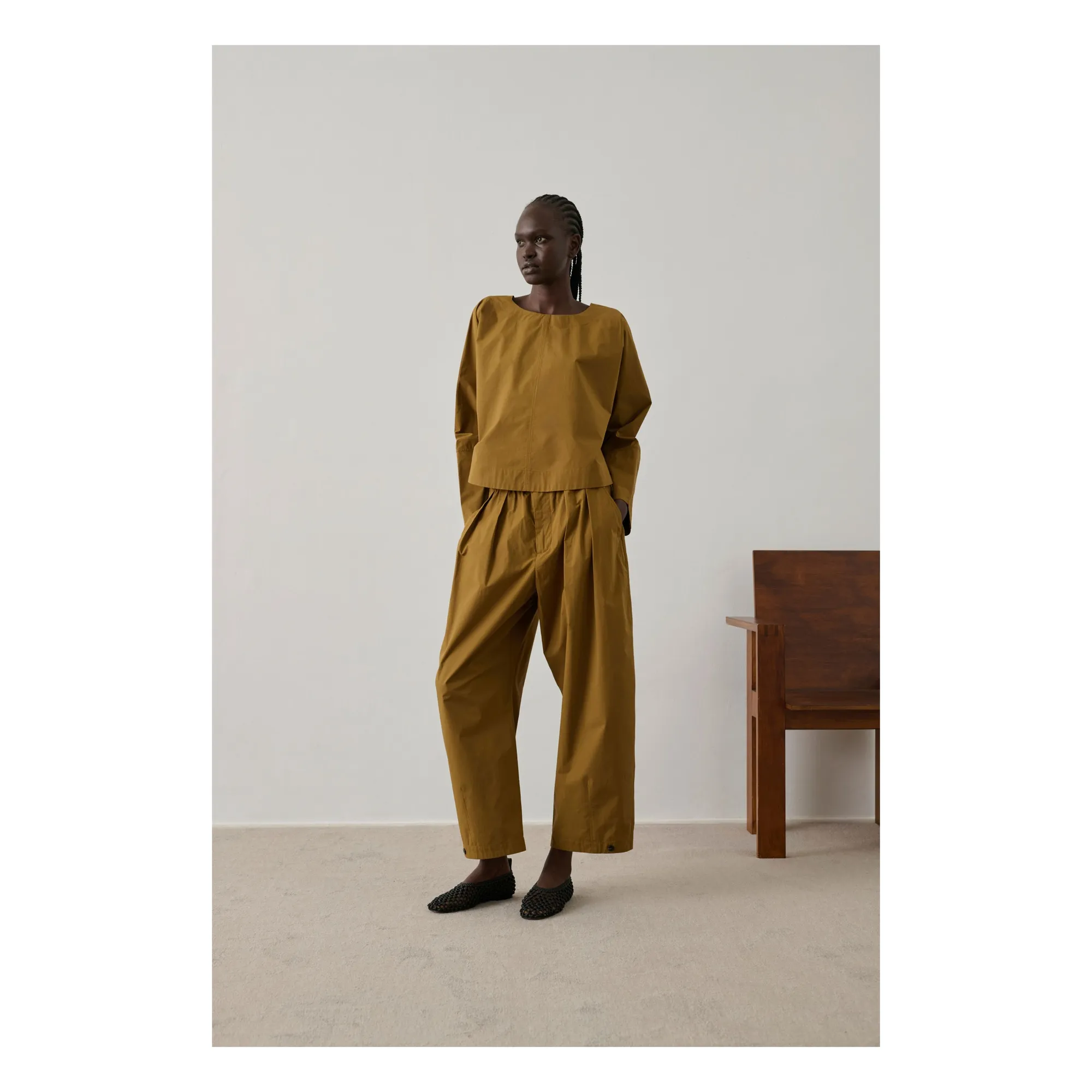 Pantalon Vernon | Caramel- Image produit n°2