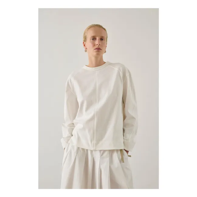 Jupe Amalia Coton Bio | Blanc cassé