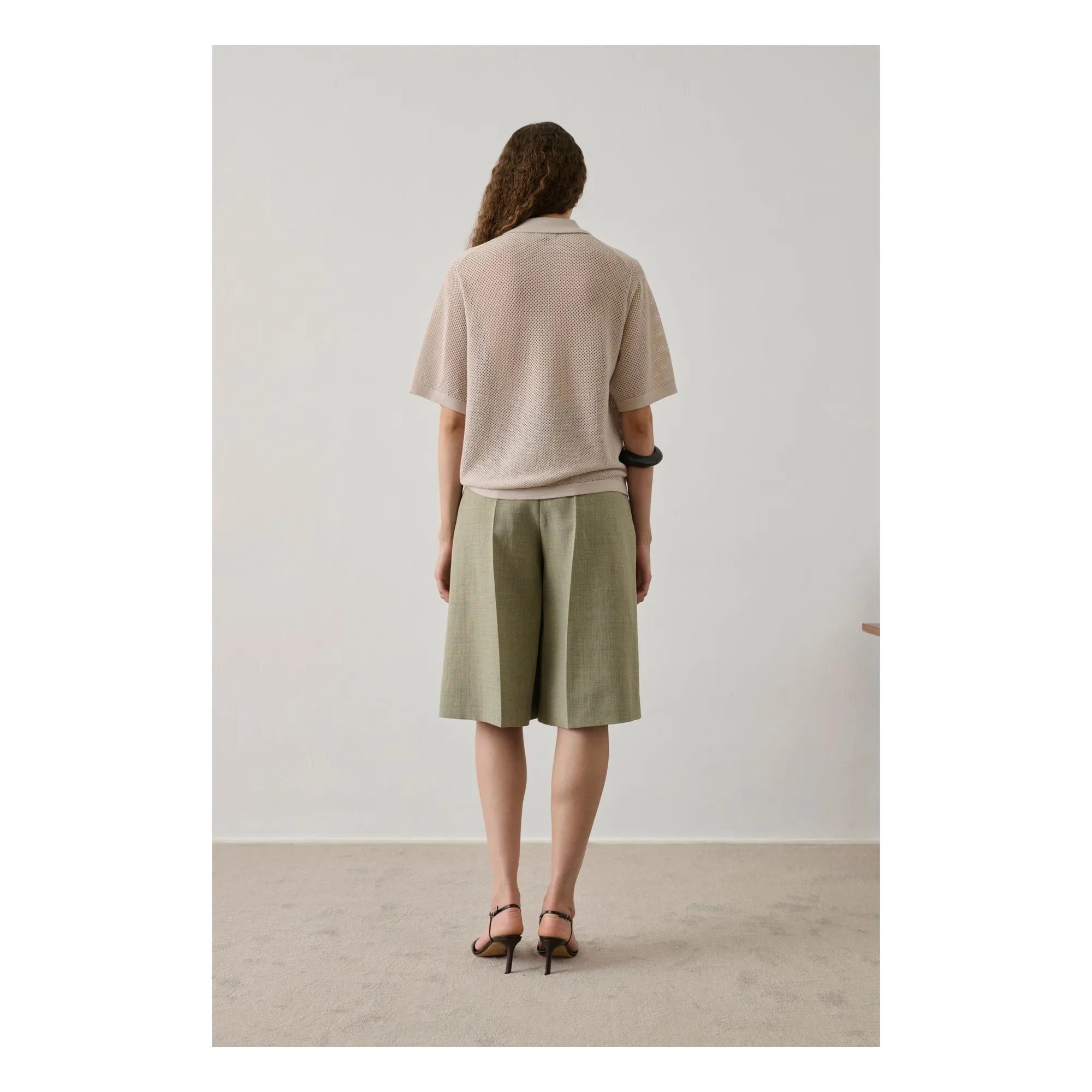Sandales Cecilie Cuir | Marron- Image produit n°5