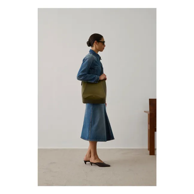 Amalie Leder Ballerinas | Braun