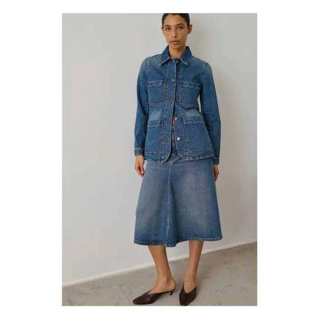 Amalie Leder Ballerinas | Braun