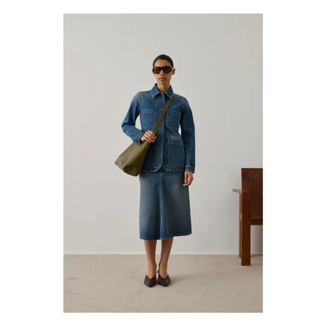 Ballerines Amalie Cuir | Marron