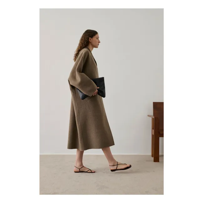 Rosalie Sandalias de piel | Negro