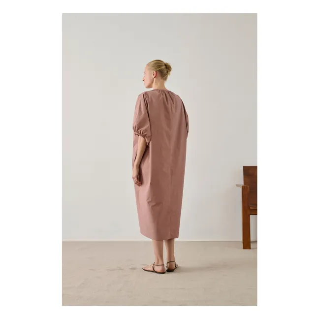 Rosalie Leather sandals | Brown