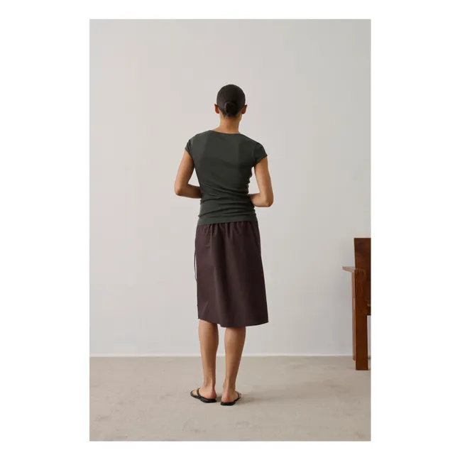 Haiku Leather Sandals | Black