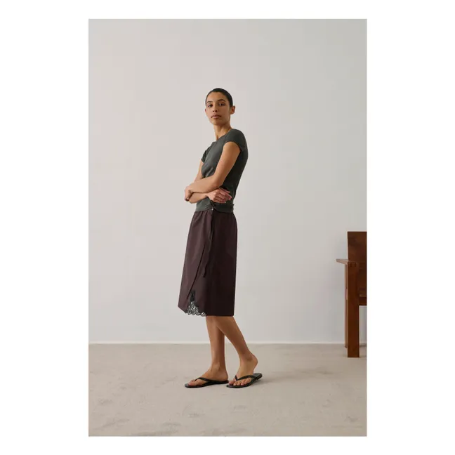 Haiku Leather Sandals | Black