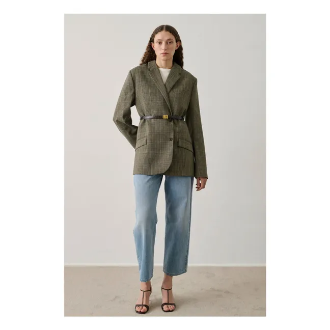 Mini cinturón de piel Ninon