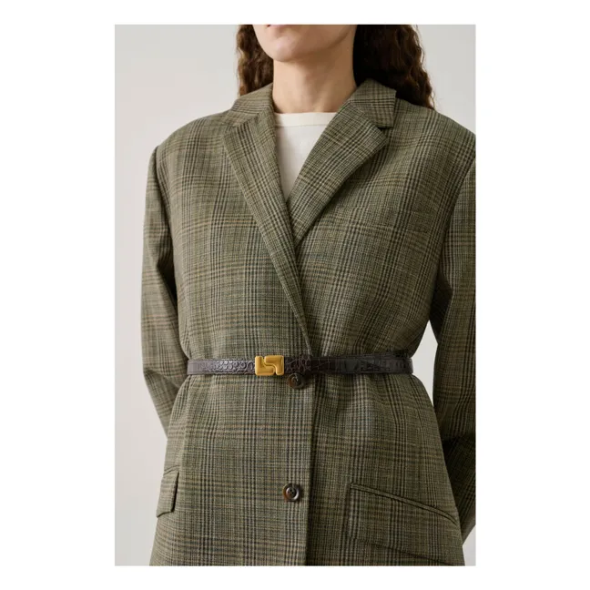 Ninon Mini Leather Belt