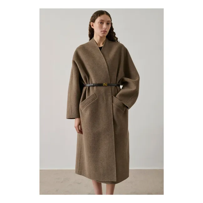 Ceinture Ninon Mini Cuir | Noir