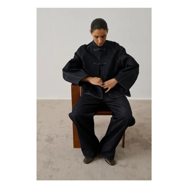 Veste Iliana | Bleu foncé