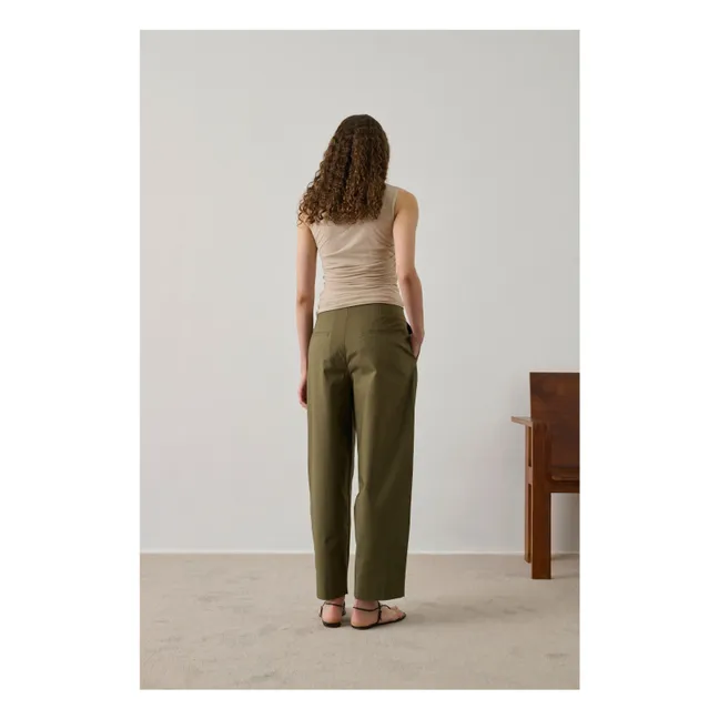 T-shirt Irina Coton | Mastic