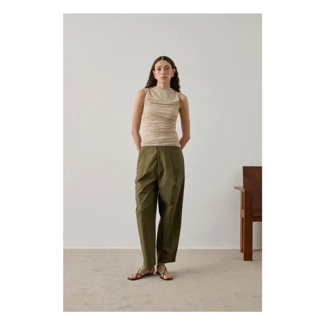 T-shirt Irina Coton | Mastic