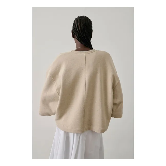 Sudadera Iksan | Beige chiné