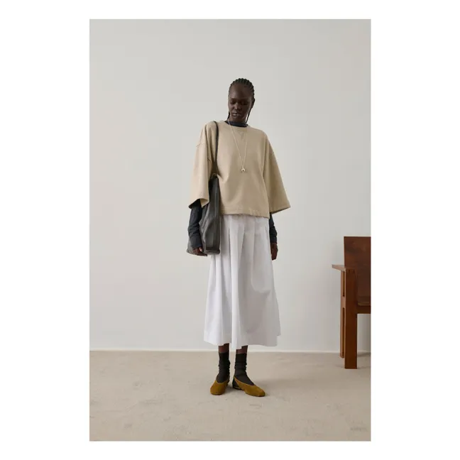 Sudadera Iksan | Beige chiné