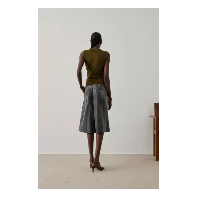 Bermudas Henna | Gris