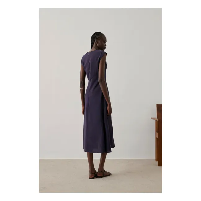 Eugenie dress | Purple