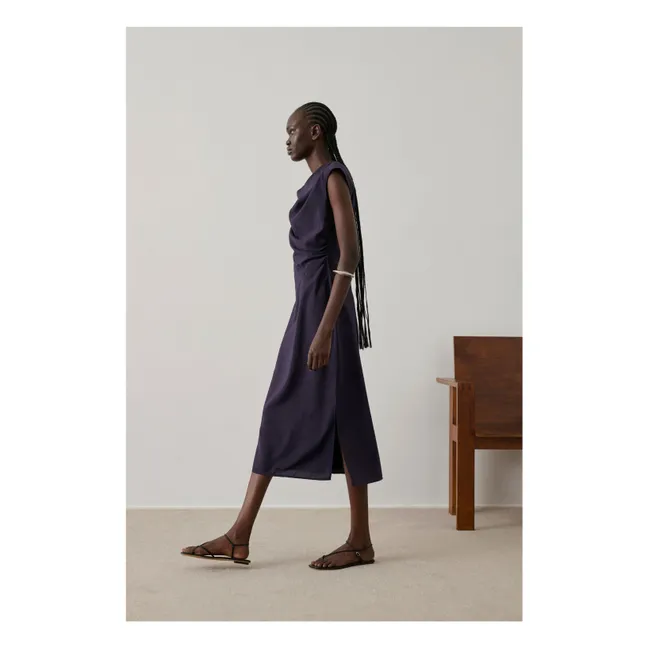 Eugenie dress | Purple