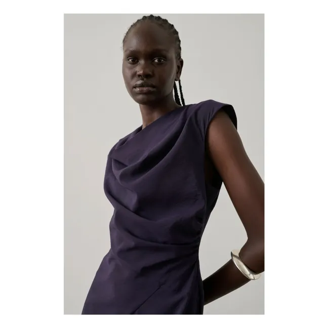 Eugenie dress | Purple