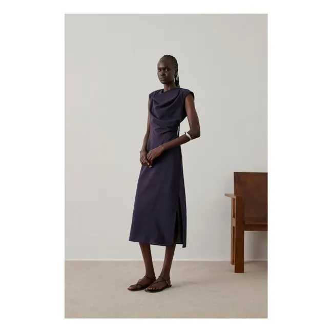 Eugenie dress | Purple