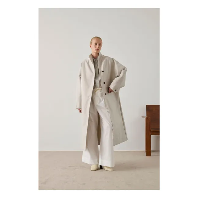 Pantalones Hugues | Blanco Roto