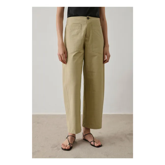 Pantalon Hero | Sauge