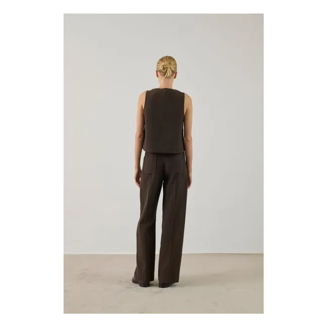 Pantalon Harry | Chocolat