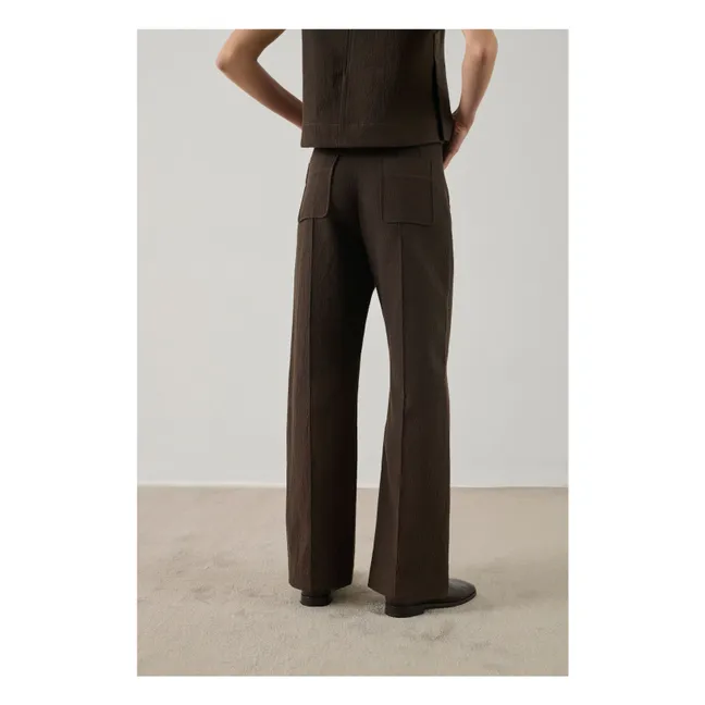 Harry pants | Chocolate