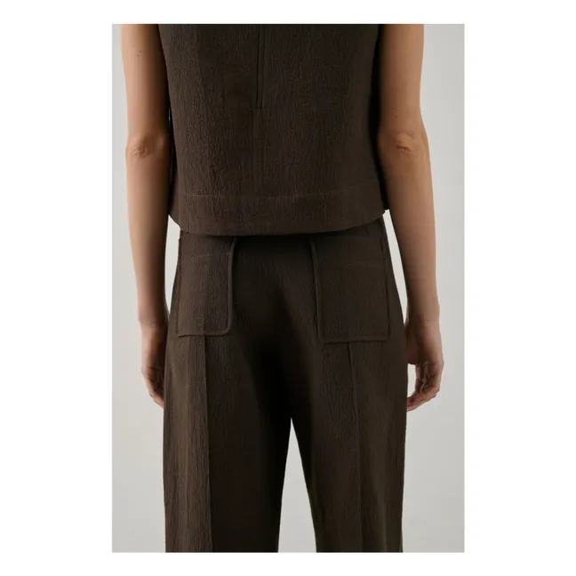 Pantalon Harry | Chocolat