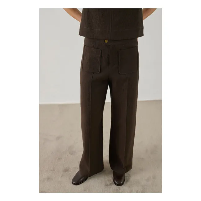 Harry-Hose | Schokoladenbraun