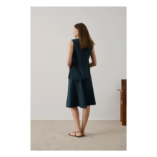 Gali skirt | Petrol blue