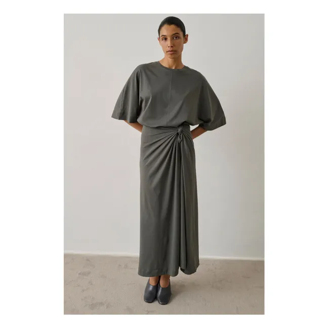 Jupe Goa Coton | Gris ardoise