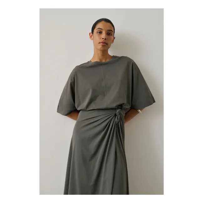 Jupe Goa Coton | Gris ardoise