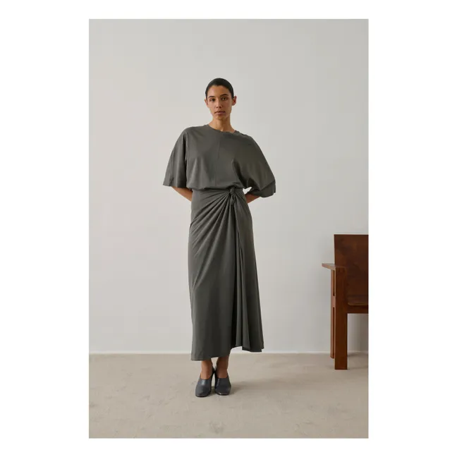 Jupe Goa Coton | Gris ardoise