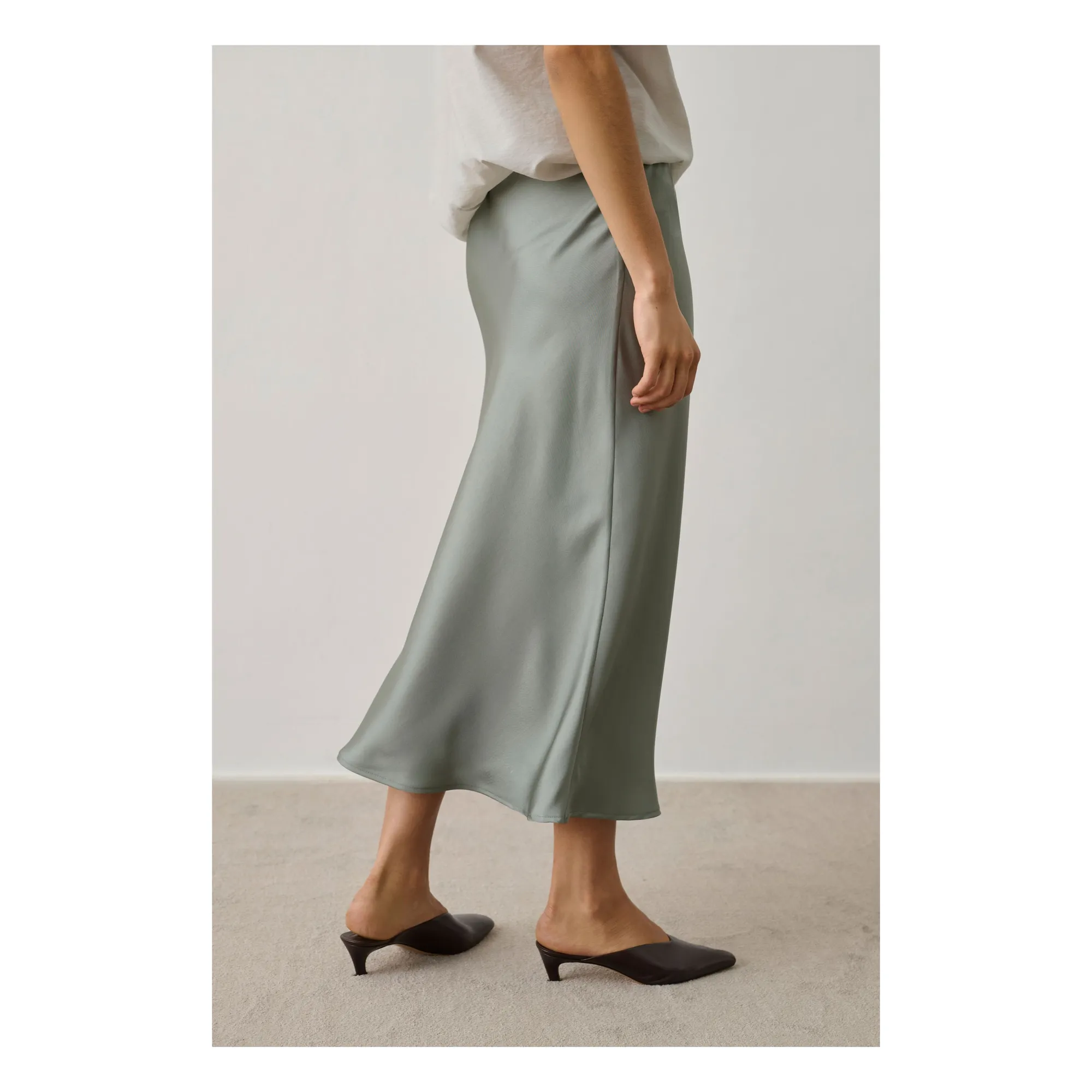 Jupe Fever | Vert d'eau- Image produit n°3