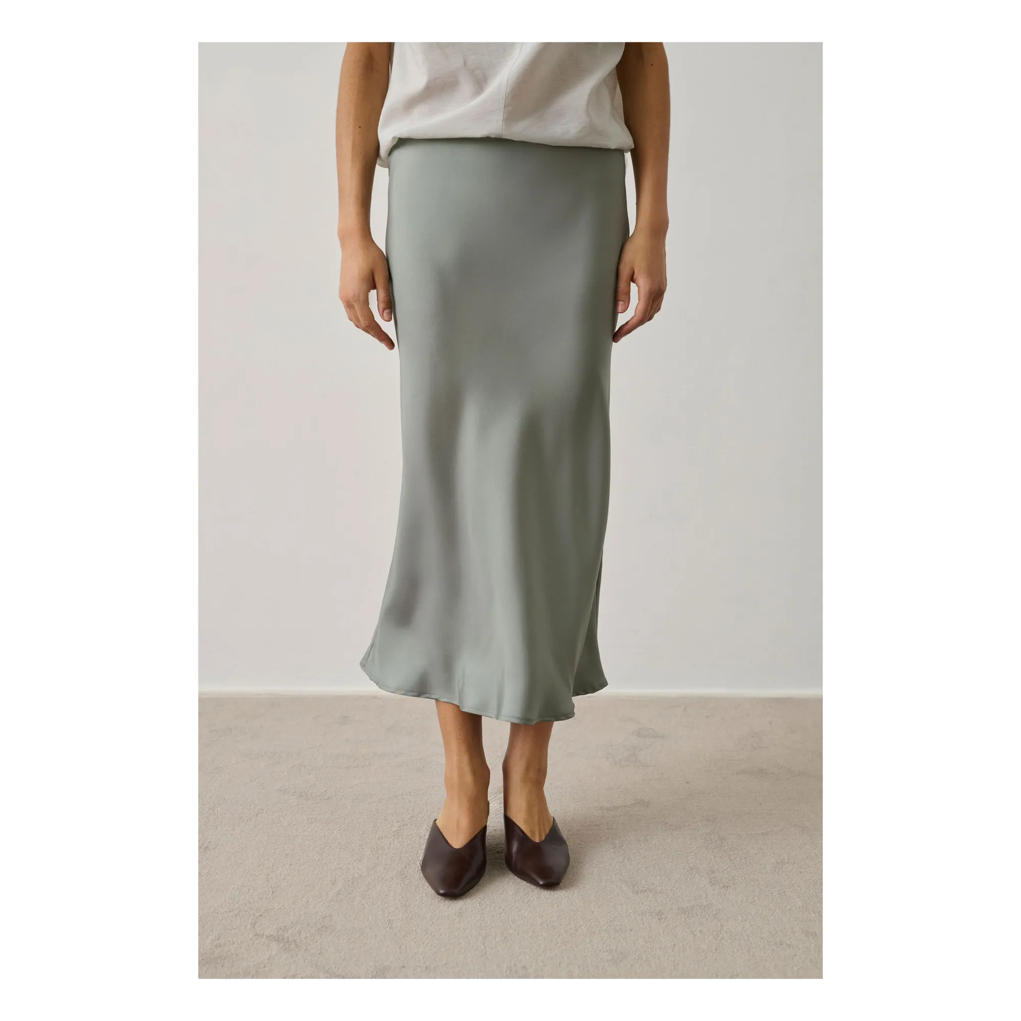 Jupe Fever | Vert d'eau- Image produit n°1