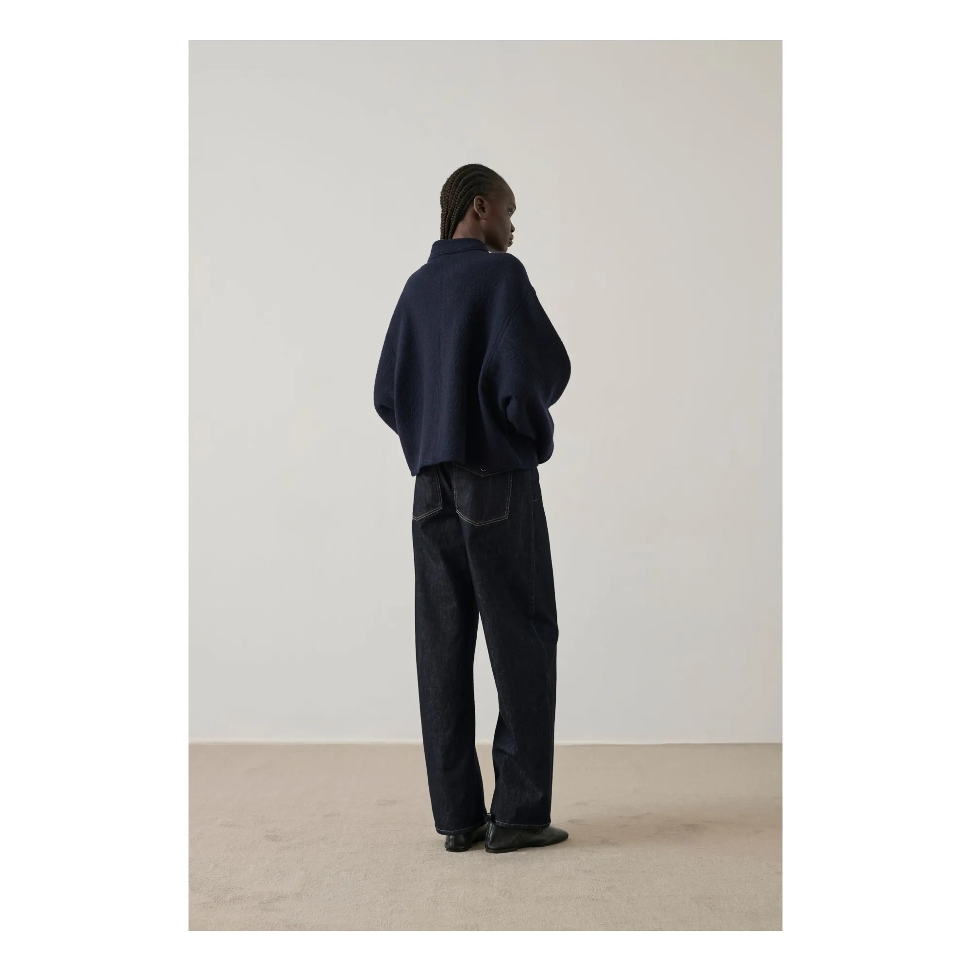 Jean Hunter | Bleu foncé- Image produit n°4