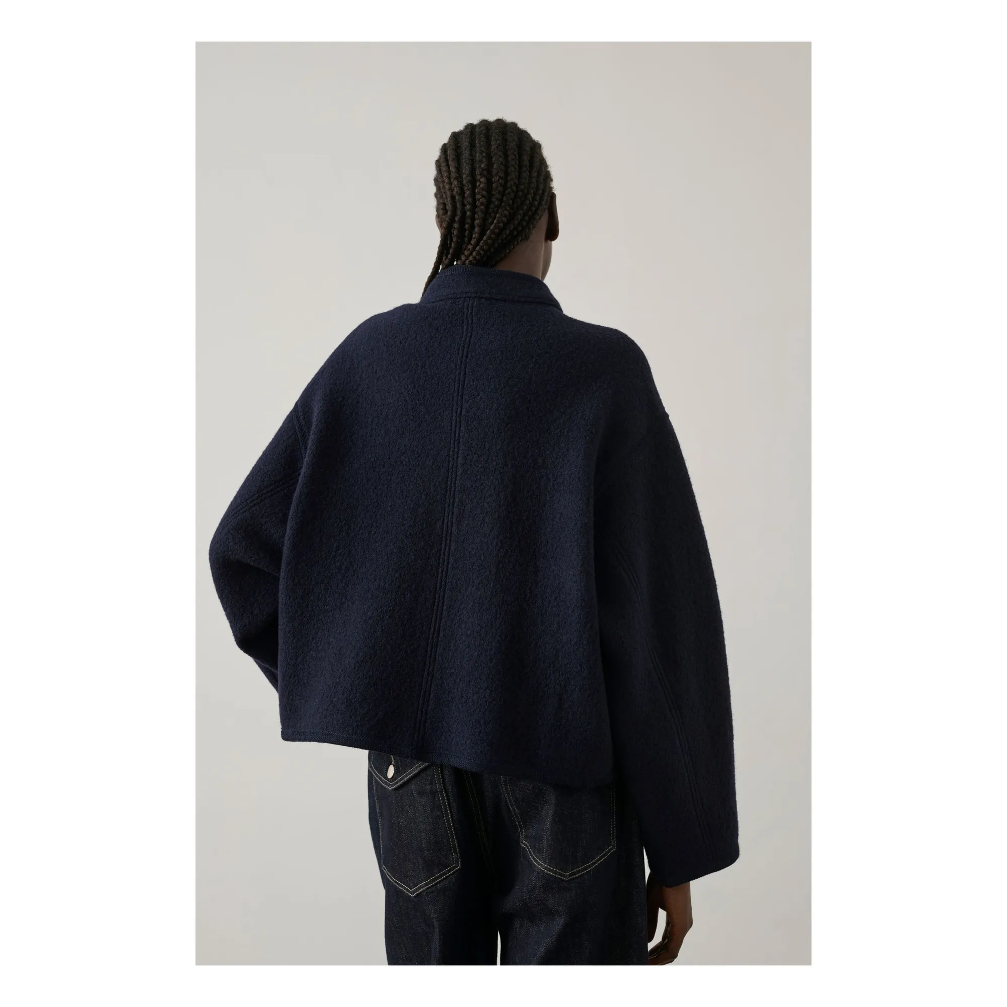 Jean Hunter | Bleu foncé- Image produit n°3