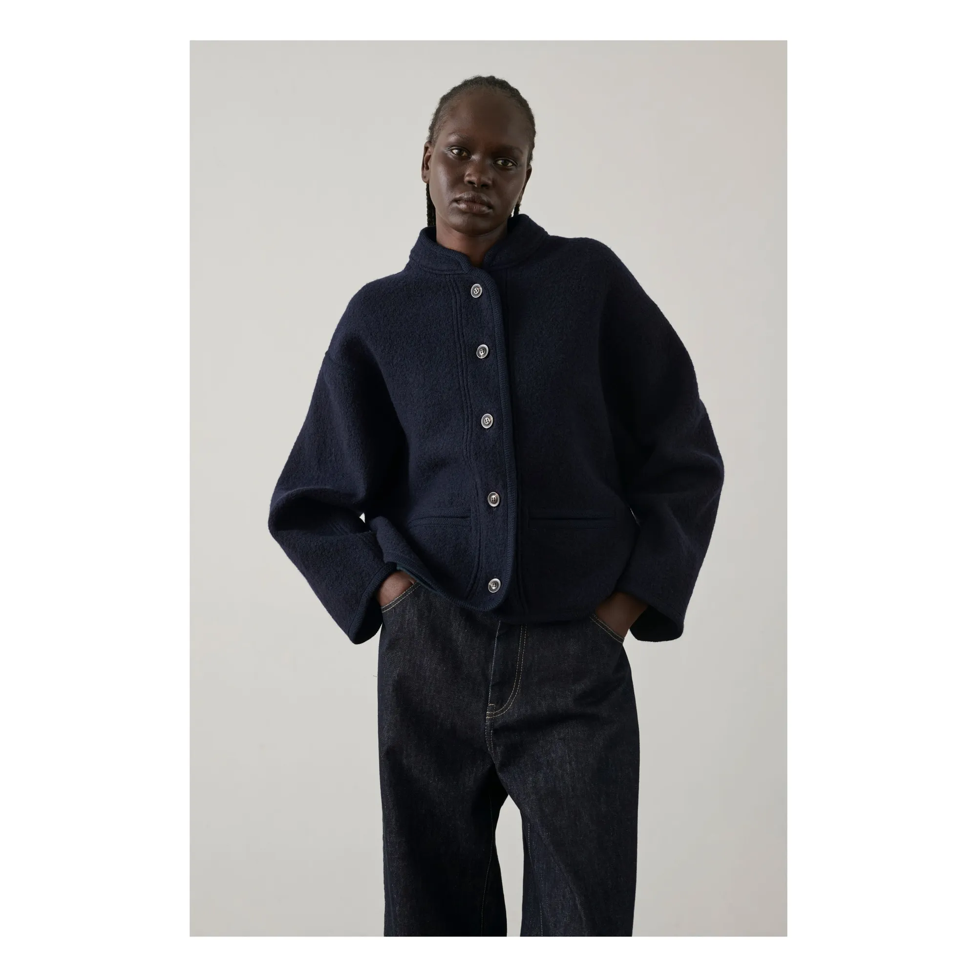 Jean Hunter | Bleu foncé- Image produit n°2