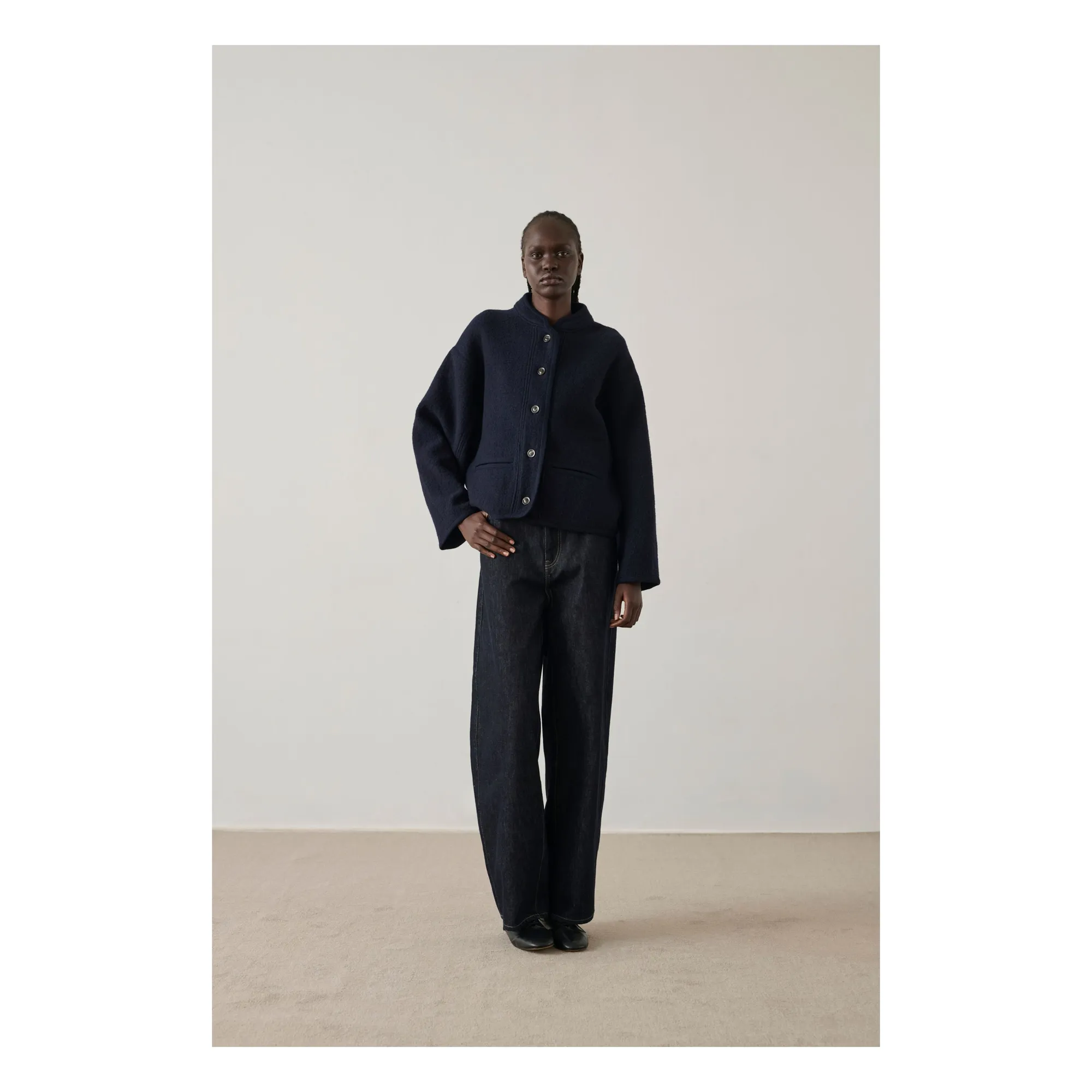 Jean Hunter | Bleu foncé- Image produit n°1