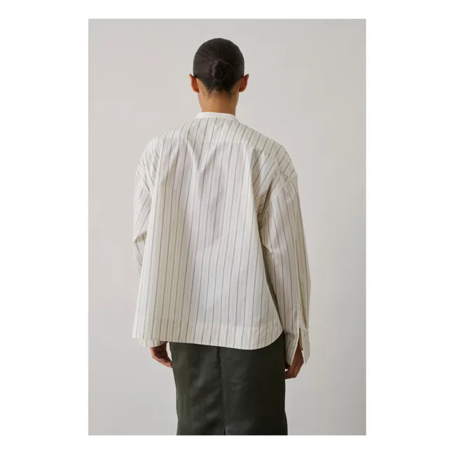Blouse Idesia Coton | Ecru