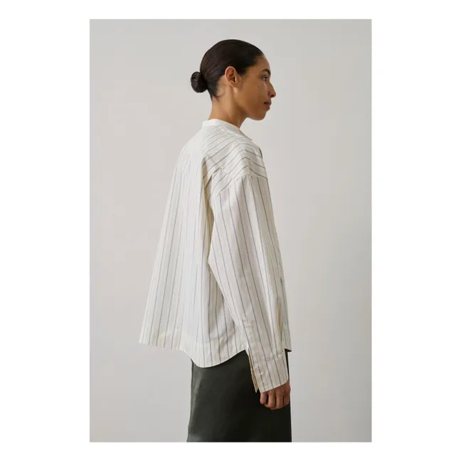 Blouse Idesia Coton | Ecru