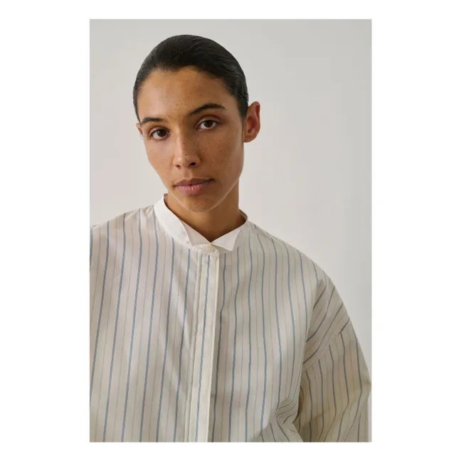 Blouse Idesia Coton | Ecru