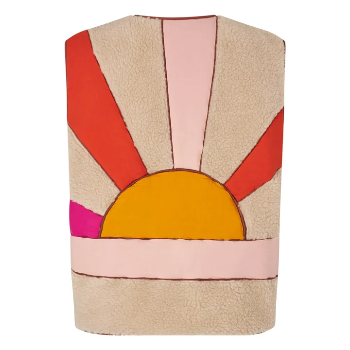 Gilet Sans Manches Jace | Sable- Image produit n°5