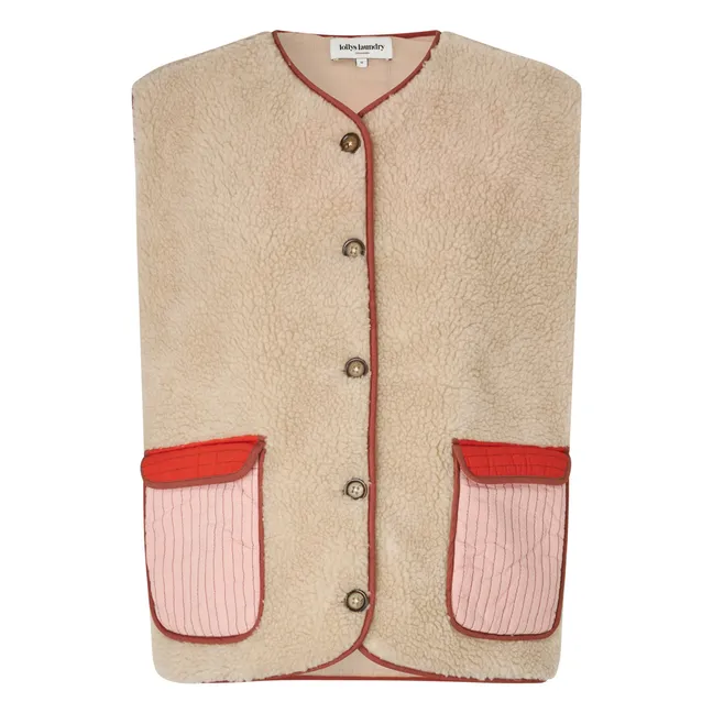 Gilet Sans Manches Jace | Sable