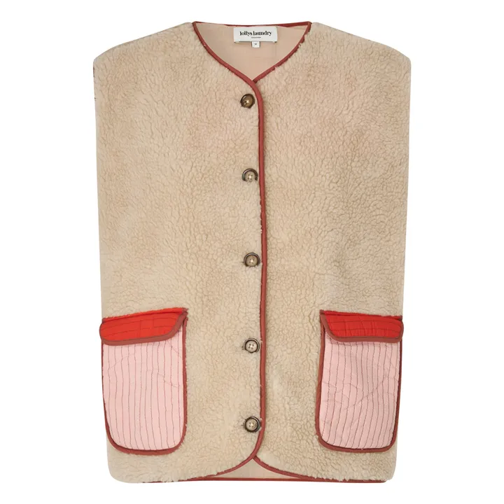 Gilet Sans Manches Jace | Sable- Image produit n°0